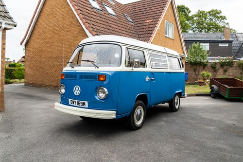 1973 Volkswagen T2 Westfalia Camper à vendre (picture 3 of 107)