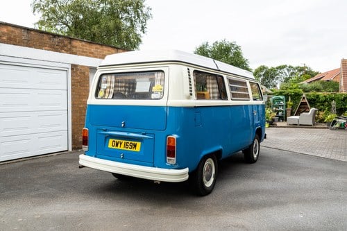 1973 Volkswagen T2 Westfalia Camper à vendre (picture 6 of 107)