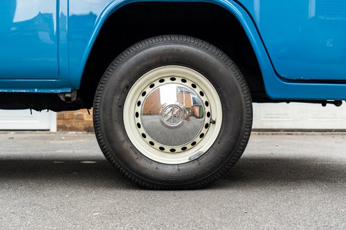 1973 Volkswagen T2 Westfalia Camper à vendre (picture 10 of 107)