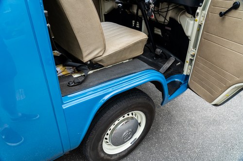 1973 Volkswagen T2 Westfalia Camper à vendre (picture 22 of 107)