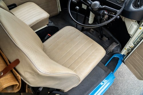 1973 Volkswagen T2 Westfalia Camper à vendre (picture 21 of 107)