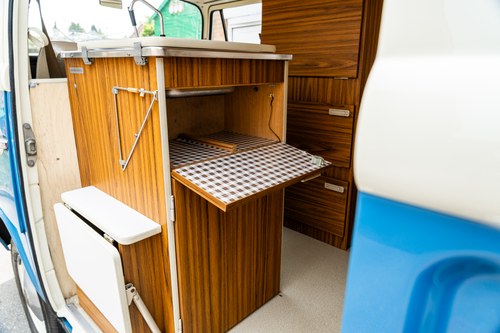 1973 Volkswagen T2 Westfalia Camper à vendre (picture 35 of 107)