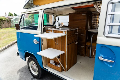 1973 Volkswagen T2 Westfalia Camper à vendre (picture 39 of 107)