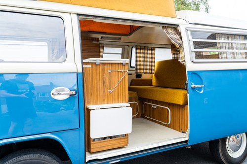 1973 Volkswagen T2 Westfalia Camper à vendre (picture 49 of 107)