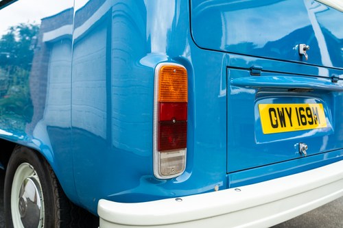 1973 Volkswagen T2 Westfalia Camper à vendre (picture 63 of 107)