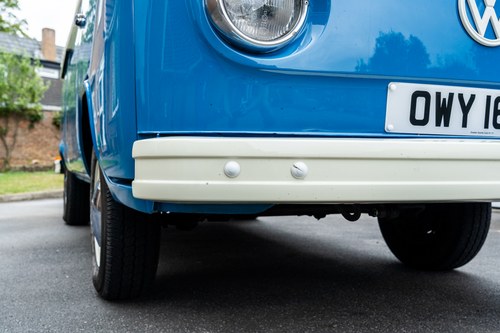 1973 Volkswagen T2 Westfalia Camper à vendre (picture 76 of 107)