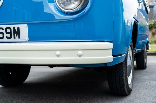 1973 Volkswagen T2 Westfalia Camper à vendre (picture 77 of 107)