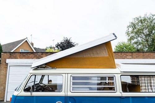 1973 Volkswagen T2 Westfalia Camper à vendre (picture 83 of 107)