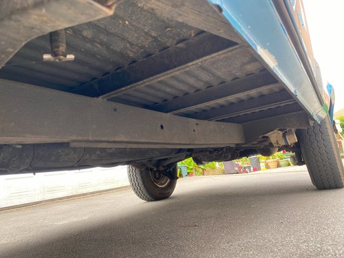 1973 Volkswagen T2 Westfalia Camper à vendre (picture 92 of 107)