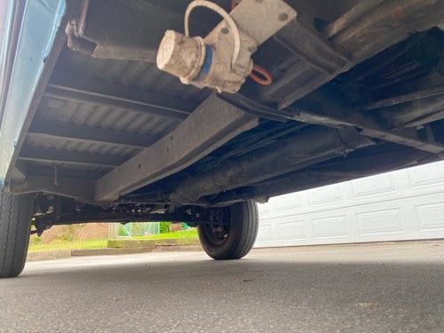 1973 Volkswagen T2 Westfalia Camper à vendre (picture 93 of 107)