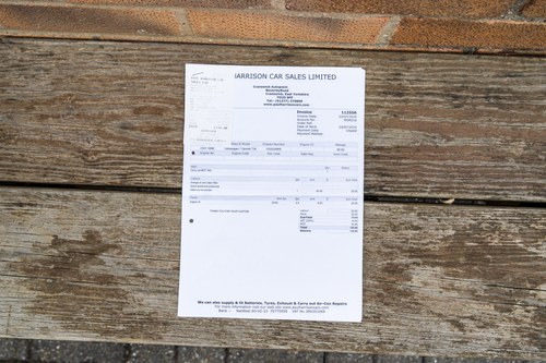 1973 Volkswagen T2 Westfalia Camper à vendre (picture 105 of 107)