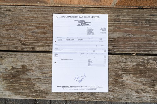 1973 Volkswagen T2 Westfalia Camper à vendre (picture 107 of 107)