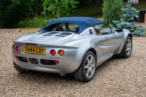 1999 Lotus Elise Series 1 135 Sport à venda (imagem 5 de 136)
