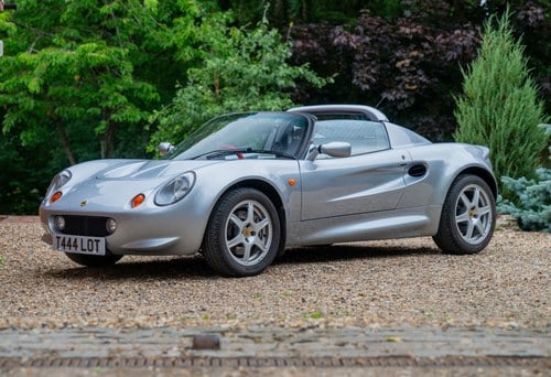 1999 Lotus Elise Series 1 135 Sport à venda (imagem 8 de 136)