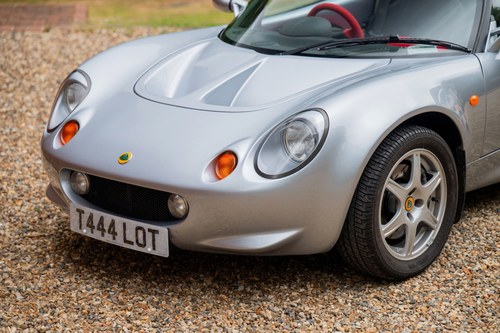 1999 Lotus Elise Series 1 135 Sport à venda (imagem 11 de 136)