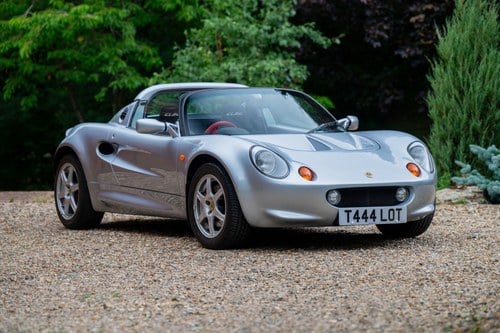 1999 Lotus Elise Series 1 135 Sport à venda (imagem 14 de 136)