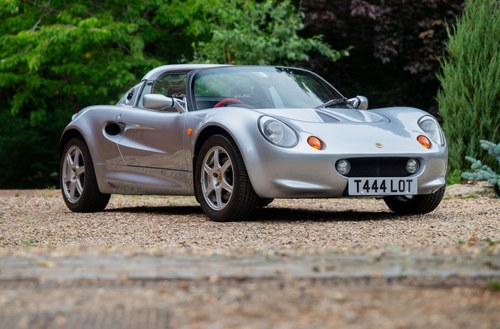 1999 Lotus Elise Series 1 135 Sport à venda (imagem 15 de 136)