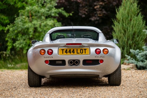 1999 Lotus Elise Series 1 135 Sport à venda (imagem 19 de 136)