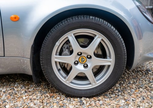 1999 Lotus Elise Series 1 135 Sport à venda (imagem 23 de 136)