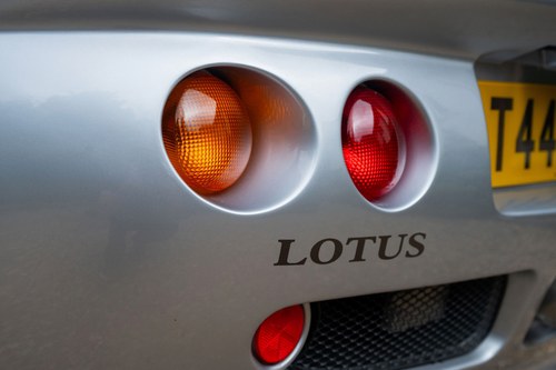 1999 Lotus Elise Series 1 135 Sport à venda (imagem 65 de 136)