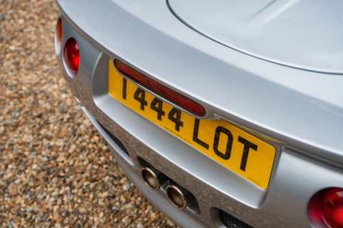 1999 Lotus Elise Series 1 135 Sport à venda (imagem 69 de 136)