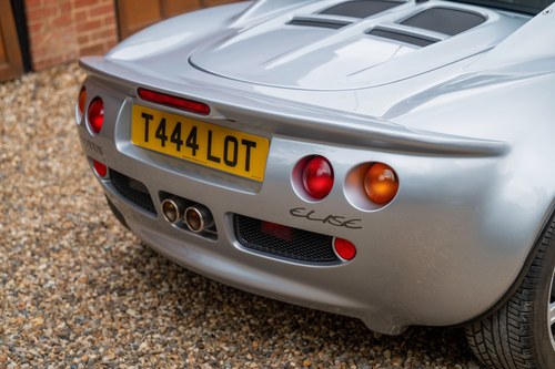 1999 Lotus Elise Series 1 135 Sport à venda (imagem 97 de 136)