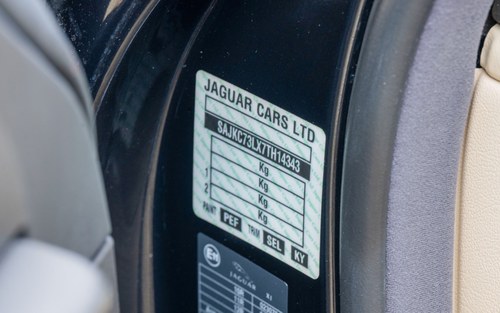 2007 Jaguar XJR Portfolio (X350) zum Verkauf (Bild 143 von 191)