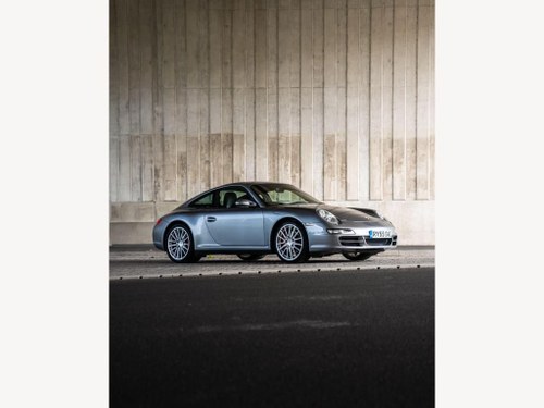 2005 Porsche 911 Carrera 4S 997.1 Till salu