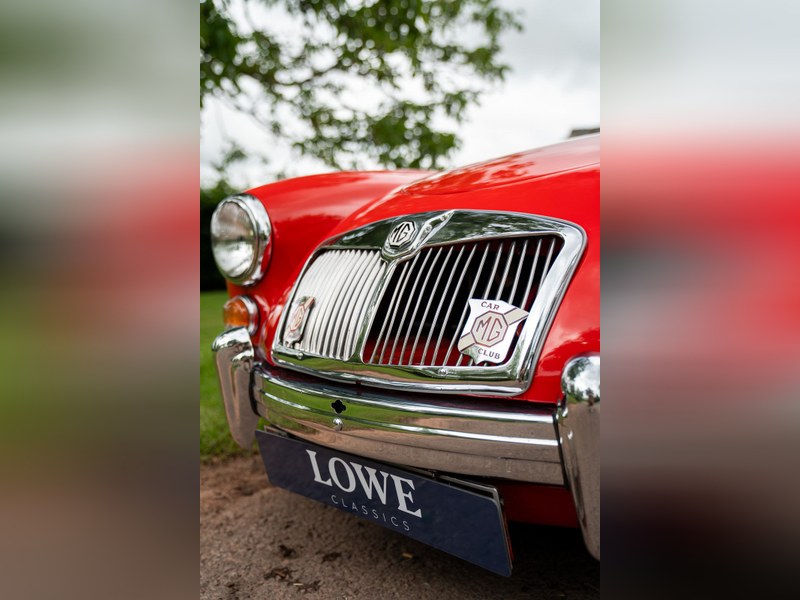 1958 MG MGA Roadster