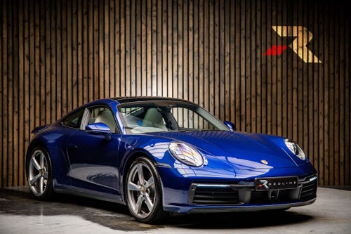2022 Porsche 911 3.0T 992 Carrera 4 PDK 4WD Euro 6 (s/s) 2dr For Sale