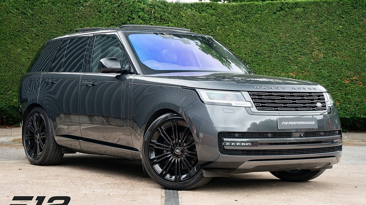 23 Land Rov Range Rover Gray 2023 Land Rover Range Rover Grey Automatic, 7+ speed Right Hand Drive ...