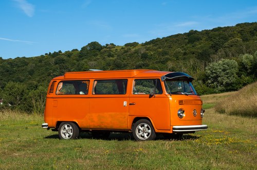 1973 Volkswagen T2 Motor Caravan Te koop (foto 3 van 146)