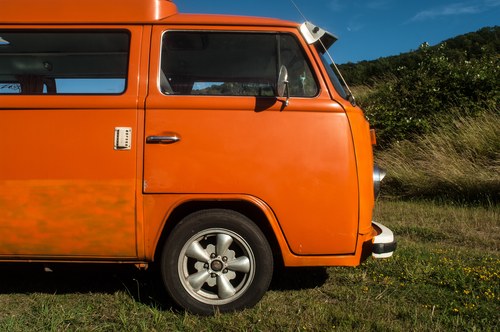 1973 Volkswagen T2 Motor Caravan Te koop (foto 47 van 146)