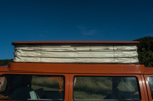 1973 Volkswagen T2 Motor Caravan Te koop (foto 57 van 146)