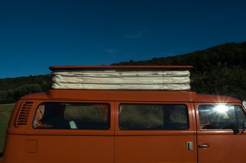 1973 Volkswagen T2 Motor Caravan Te koop (foto 58 van 146)