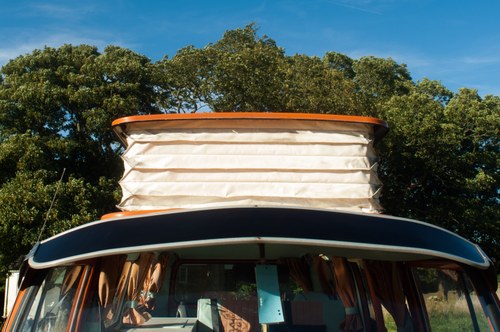 1973 Volkswagen T2 Motor Caravan Te koop (foto 60 van 146)