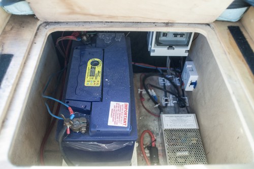 1973 Volkswagen T2 Motor Caravan Te koop (foto 41 van 146)