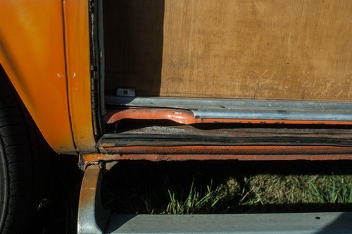 1973 Volkswagen T2 Motor Caravan Te koop (foto 43 van 146)