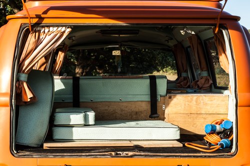 1973 Volkswagen T2 Motor Caravan Te koop (foto 44 van 146)