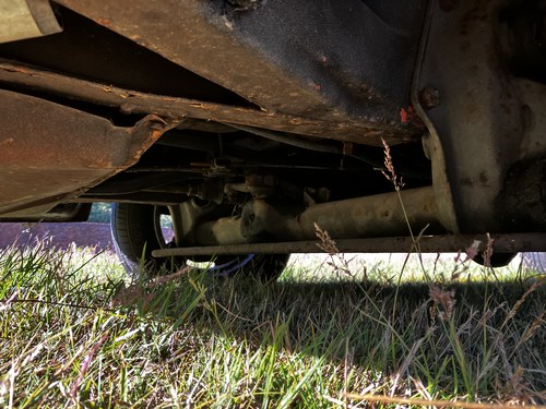 1973 Volkswagen T2 Motor Caravan Te koop (foto 75 van 146)