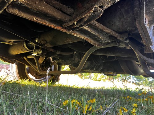 1973 Volkswagen T2 Motor Caravan Te koop (foto 82 van 146)