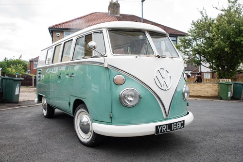 1965 Volkswagen Type 2 Split Screen Camper zum Verkauf (Bild 10 von 201)
