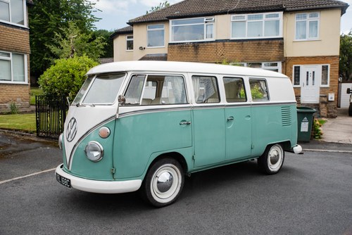 1965 Volkswagen Type 2 Split Screen Camper zum Verkauf (Bild 12 von 201)