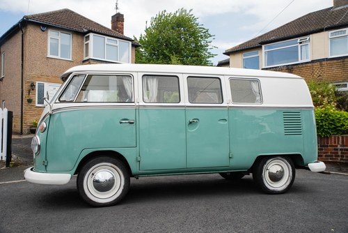1965 Volkswagen Type 2 Split Screen Camper zum Verkauf (Bild 14 von 201)