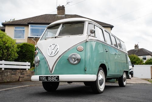1965 Volkswagen Type 2 Split Screen Camper zum Verkauf (Bild 22 von 201)