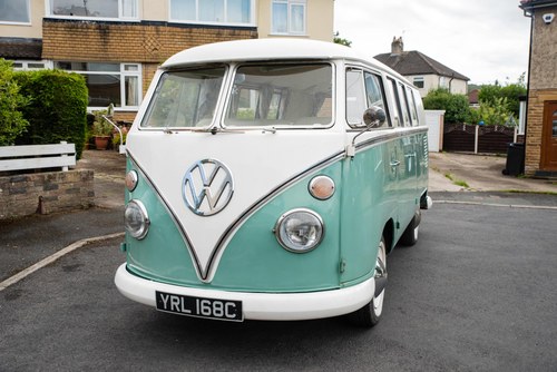 1965 Volkswagen Type 2 Split Screen Camper zum Verkauf (Bild 23 von 201)