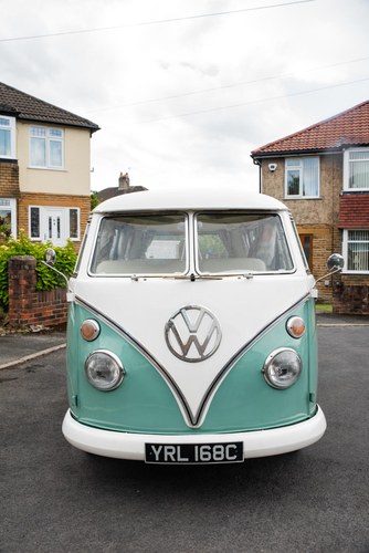 1965 Volkswagen Type 2 Split Screen Camper zum Verkauf (Bild 24 von 201)
