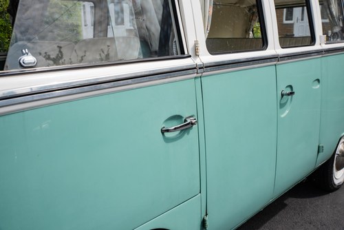1965 Volkswagen Type 2 Split Screen Camper zum Verkauf (Bild 90 von 201)