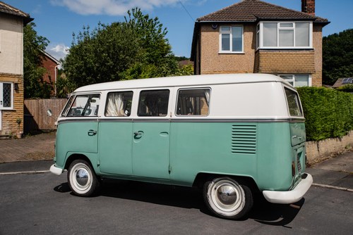 1965 Volkswagen Type 2 Split Screen Camper zum Verkauf (Bild 109 von 201)