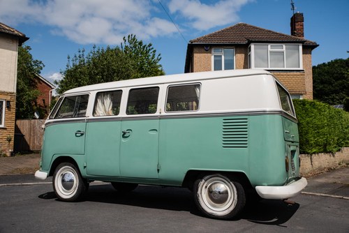 1965 Volkswagen Type 2 Split Screen Camper zum Verkauf (Bild 110 von 201)